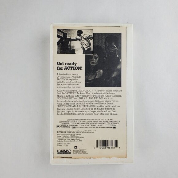 Maid To Order VHS Tape 1987 - Ally Sheedy Vtg - Picture 7 of 8